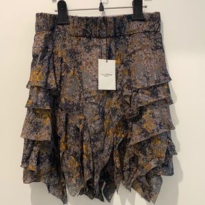ISABEL MARANT Ruffle Mini Skirts
